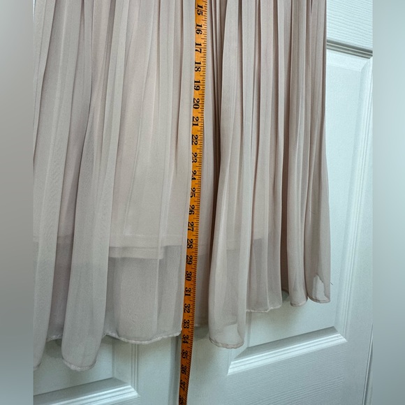 Uniqlo Pink Pleated Skirt - US M - Picture 5 of 6